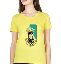 Load image into Gallery viewer, Gambit-x-men T-Shirt for Womena-Yellow-Ektarfa.online
