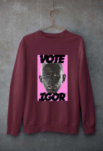 Load image into Gallery viewer, Igor Unisex Sweatshirt for Men/Women-Maroon-Ektarfa.online
