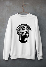 Load image into Gallery viewer, Tupac 2Pac Unisex Sweatshirt for Men/Women-White-Ektarfa.online
