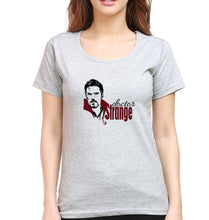 Load image into Gallery viewer, Doctor Strange Superhero T-Shirt for Women-Grey Melange-Ektarfa.online
