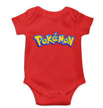 Load image into Gallery viewer, Pokémon Kids Romper For Baby Boy/Girl-Red-Ektarfa.online
