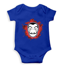 Load image into Gallery viewer, Salvador Dalí Kids Romper For Baby Boy/Girl-Royal Blue-Ektarfa.online
