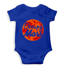 Load image into Gallery viewer, Occupy Mars Elon Musk Kids Romper For Baby Boy/Girl-Royal Blue-Ektarfa.online
