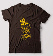 Load image into Gallery viewer, Mahakal Mahadev Bholenath Shiva Shivji T-Shirt for Men-Coffee Brown-Ektarfa.online
