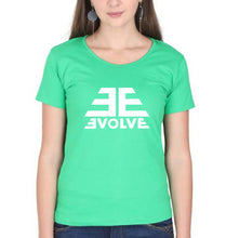 Load image into Gallery viewer, Evolve T-Shirt for Women-flag green-Ektarfa.online
