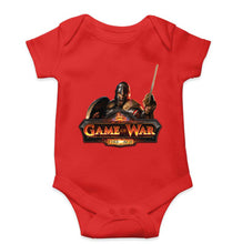 Load image into Gallery viewer, Game of War Kids Romper For Baby Boy/Girl-Red-Ektarfa.online
