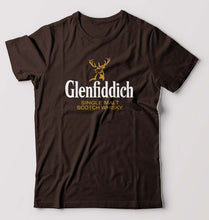Load image into Gallery viewer, Glenfiddich T-Shirt for Men-Coffee Brown-Ektarfa.online
