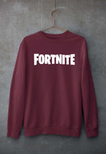 Load image into Gallery viewer, Fortnite Unisex Sweatshirt for Men/Women-Maroon-Ektarfa.online
