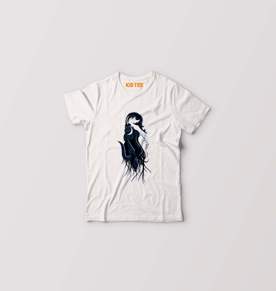 Shiva Kids T-Shirt for Boy/Girl-White-Ektarfa.online