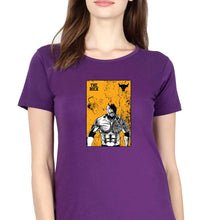 Load image into Gallery viewer, The Rock T-Shirt for Women-Purple-Ektarfa.online
