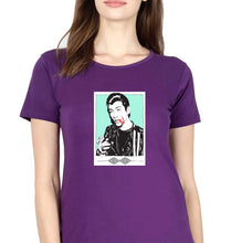 Load image into Gallery viewer, Arctic Monkeys T-Shirt for Women-Purple-Ektarfa.online
