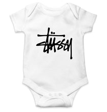 Load image into Gallery viewer, Stussy Kids Romper For Baby Boy/Girl-0-5 Months(18 Inches)-White-Ektarfa.online
