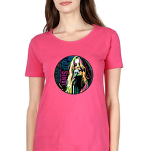 Load image into Gallery viewer, Janis Joplin T-Shirt for Women-Pink-Ektarfa.online
