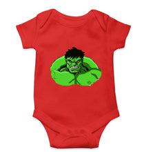 Load image into Gallery viewer, Hulk Superhero Kids Romper For Baby Boy/Girl-0-5 Months(18 Inches)-RED-Ektarfa.online
