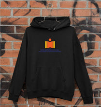 Load image into Gallery viewer, IIT Hyderabad Unisex Hoodie for Men/Women-Black-Ektarfa.online
