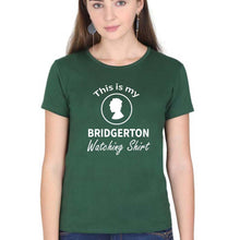 Load image into Gallery viewer, Bridgerton T-Shirt for Women-Dark Green-Ektarfa.online

