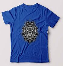 Load image into Gallery viewer, Monster T-Shirt for Men-Royal Blue-Ektarfa.online
