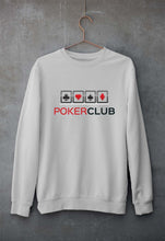 Load image into Gallery viewer, Poker Unisex Sweatshirt for Men/Women-Grey Melange-Ektarfa.online

