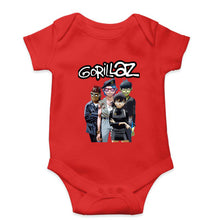 Load image into Gallery viewer, Gorillaz Kids Romper For Baby Boy/Girl-Red-Ektarfa.online
