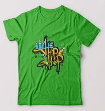 Load image into Gallery viewer, Hip Hop T-Shirt for Men-flag green-Ektarfa.online
