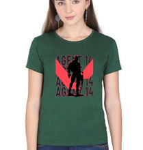 Load image into Gallery viewer, Valorant T-Shirt for Women-Dark Green-Ektarfa.online
