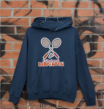 Load image into Gallery viewer, Badminton Unisex Hoodie for Men/Women-Navy Blue-Ektarfa.online
