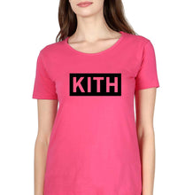 Load image into Gallery viewer, Kith T-Shirt for Women-Pink-Ektarfa.online
