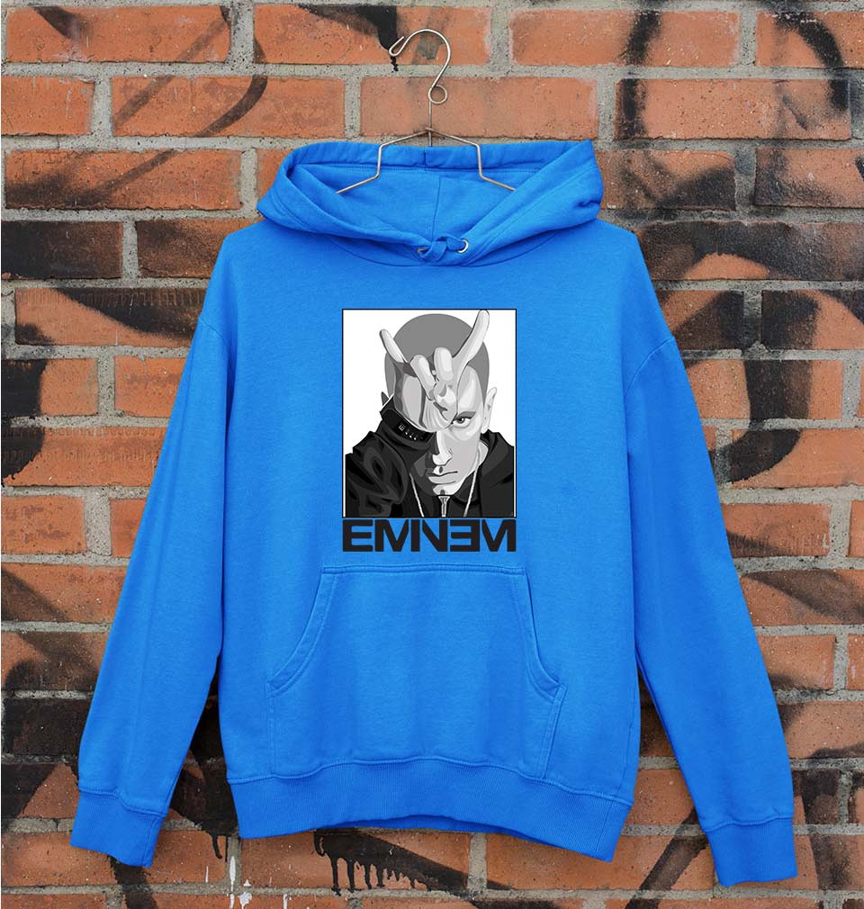 EMINEM Unisex Hoodie for Men/Women-Royal Blue-Ektarfa.online
