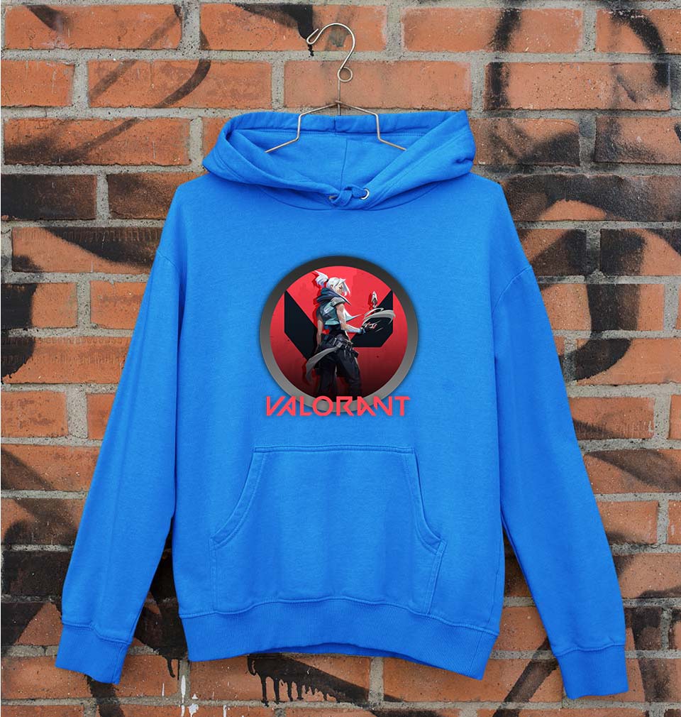 Valorant Unisex Hoodie for Men/Women-Royal Blue-Ektarfa.online