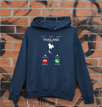 Load image into Gallery viewer, Thailand Calling Unisex Hoodie for Men/Women-Navy Blue-Ektarfa.online

