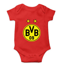 Load image into Gallery viewer, Borussia Dortmund Kids Romper For Baby Boy/Girl-0-5 Months(18 Inches)-Red-Ektarfa.online
