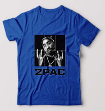 Load image into Gallery viewer, Tupac 2Pac T-Shirt for Men-Royal Blue-Ektarfa.online
