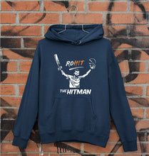 Load image into Gallery viewer, Rohit Sharma Unisex Hoodie for Men/Women-Navy Blue-Ektarfa.online
