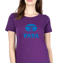 Load image into Gallery viewer, Tata T-Shirt for Women-Purple-Ektarfa.online

