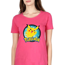 Load image into Gallery viewer, Pokémon T-Shirt for Women-Pink-Ektarfa.online
