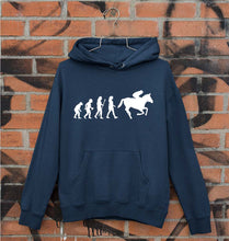 Load image into Gallery viewer, Horse Riding Unisex Hoodie for Men/Women-Navy Blue-Ektarfa.online
