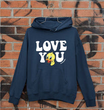 Load image into Gallery viewer, Domrebel Duck Unisex Hoodie for Men/Women-Navy Blue-Ektarfa.online

