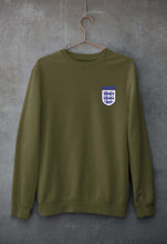 Load image into Gallery viewer, England Football Unisex Sweatshirt for Men/Women-Olive Green-Ektarfa.online
