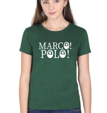 Load image into Gallery viewer, Marco Polo T-Shirt for Women-Dark Green-Ektarfa.online
