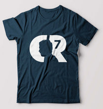 Load image into Gallery viewer, Cristiano Ronaldo CR7 T-Shirt for Men-Petrol Blue-Ektarfa.online
