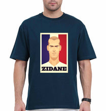 Load image into Gallery viewer, Zidane Oversized T-Shirt for Men-Petrol Blue-Ektarfa.online
