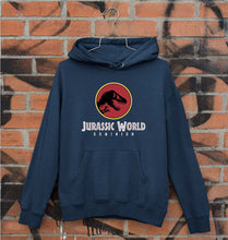 Load image into Gallery viewer, Jurassic World Unisex Hoodie for Men/Women-Navy Blue-Ektarfa.online

