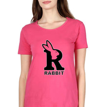 Load image into Gallery viewer, Rabbit Bunny T-Shirt for Women-Pink-Ektarfa.online
