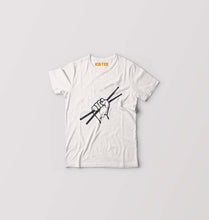 Load image into Gallery viewer, Drummer Kids T-Shirt for Boy/Girl-White-Ektarfa.online
