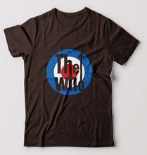 Load image into Gallery viewer, The Who Band T-Shirt for Men-Coffee Brown-Ektarfa.online
