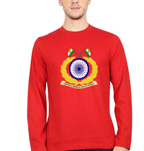 Load image into Gallery viewer, CRPF Full Sleeves T-Shirt for Men-Red-Ektarfa.online
