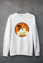 Load image into Gallery viewer, Dog Unisex Sweatshirt for Men/Women-White-Ektarfa.online
