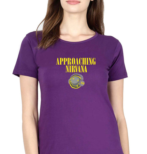 Nirvana T-Shirt for Women-Purple-Ektarfa.online