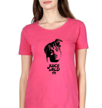 Load image into Gallery viewer, Juice WRLD T-Shirt for Women-Pink-Ektarfa.online
