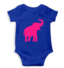 Load image into Gallery viewer, Pink Elephant Kids Romper For Baby Boy/Girl-Royal Blue-Ektarfa.online

